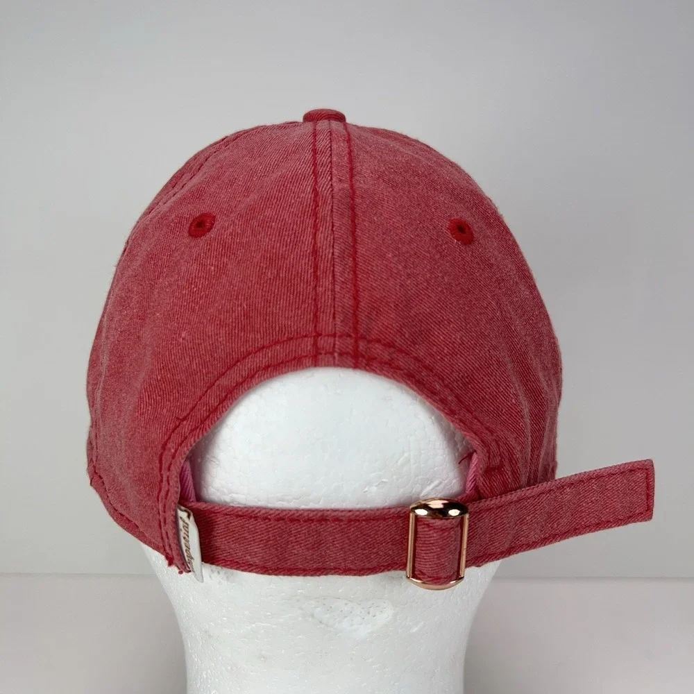 RYDER CUP 2015 Ball Cap Imperial Red Strap Back Small Fit Cotton PGA Golf‎ Hat